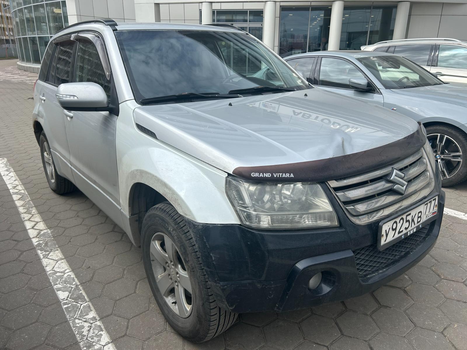 Suzuki GRAND VITARA 5D 2.0 AT 4WD JLX-A, 2010 — обложка