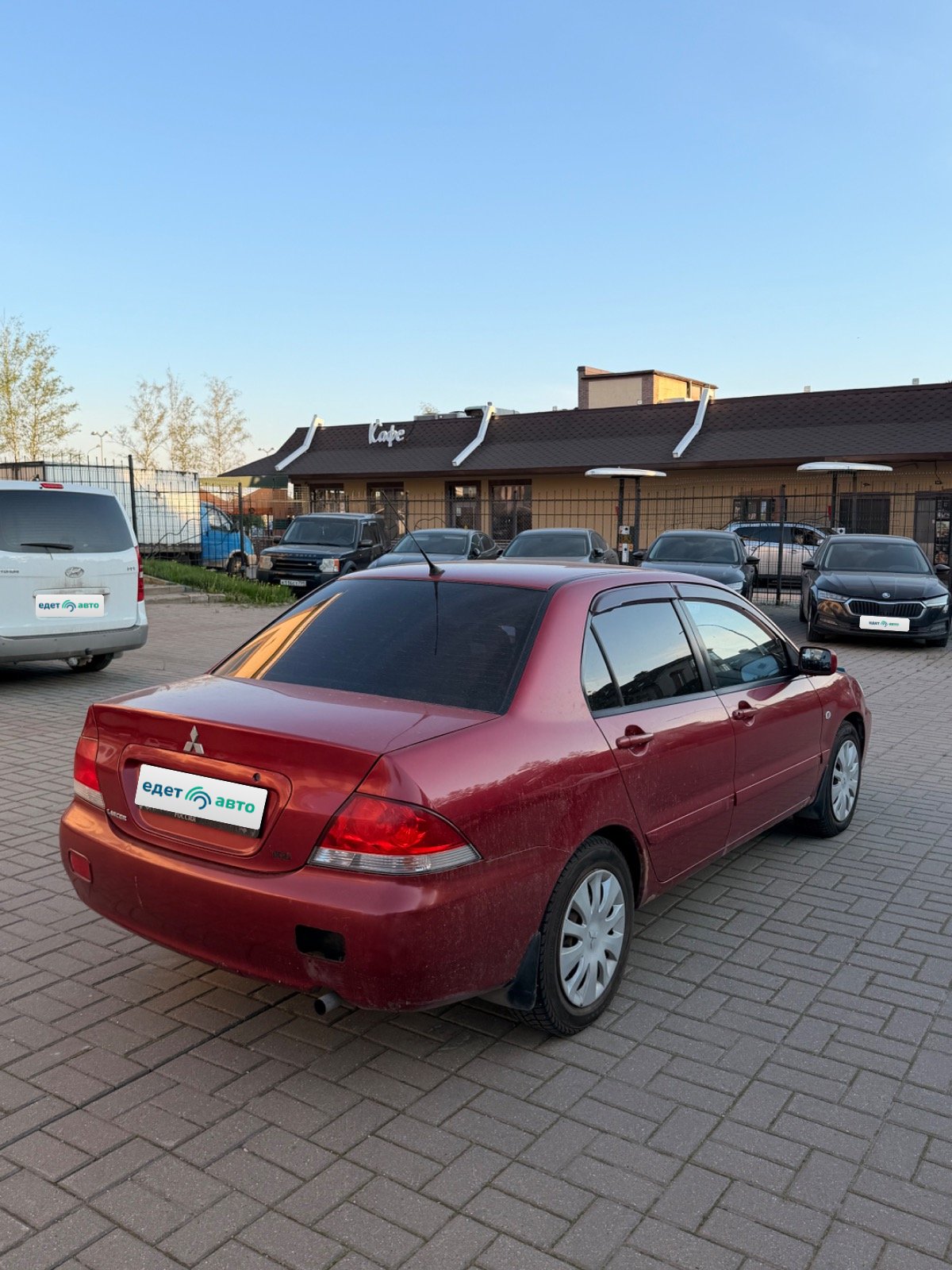 Mitsubishi LANCER, 2009 — Все фото