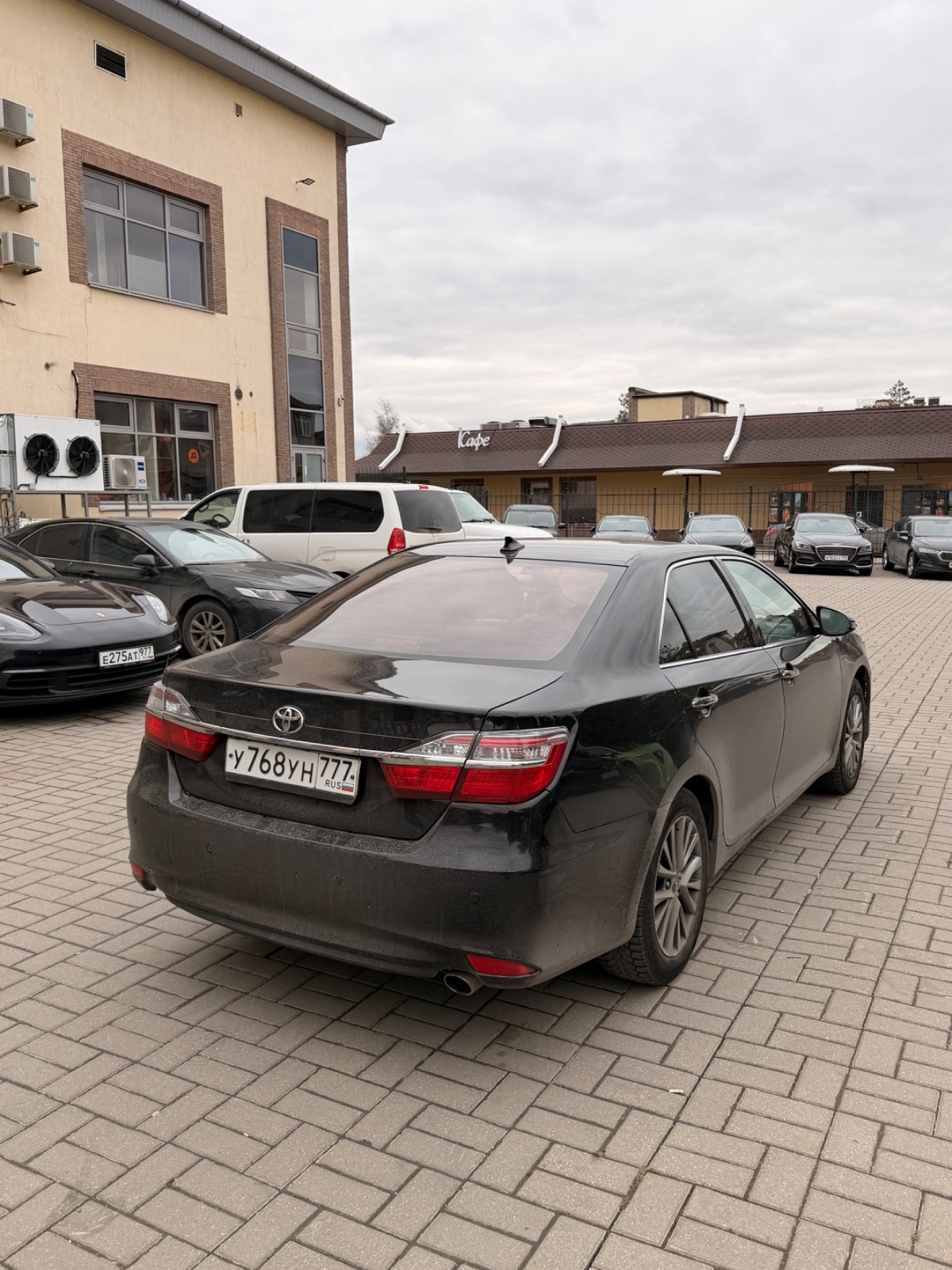 Toyota Camry, 2017 — Все фото