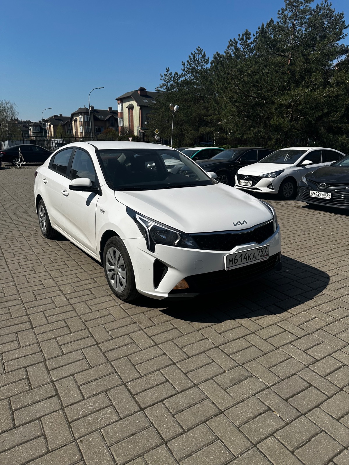 KIA RIO 1, 2021 — Все фото