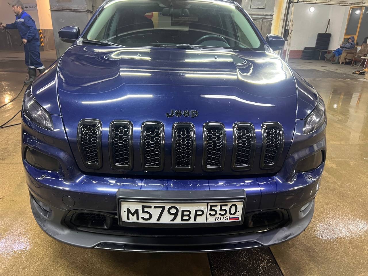 Jeep CHEROKEE, 2014 — Все фото