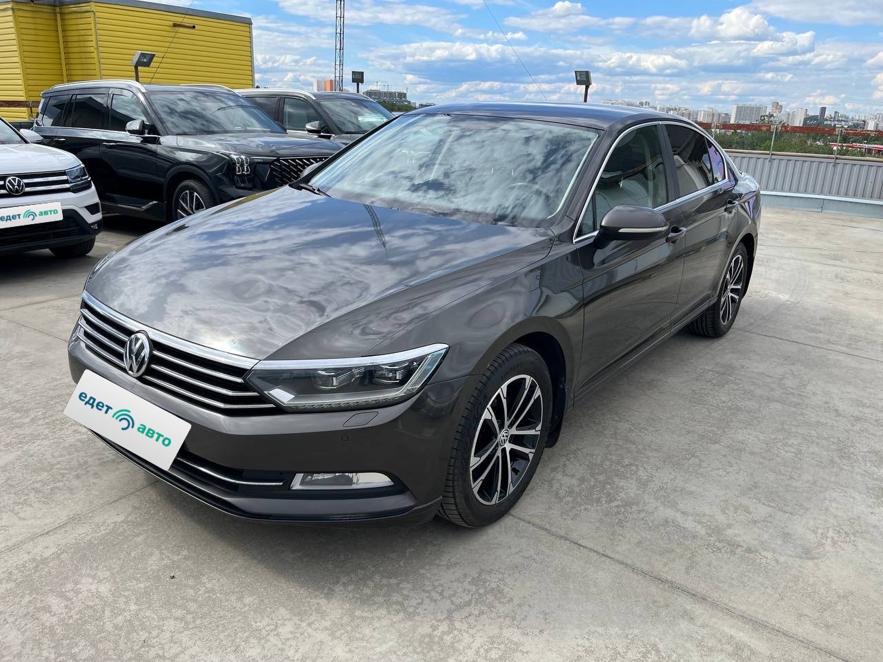 Volkswagen Passat B8, 2017 — обложка