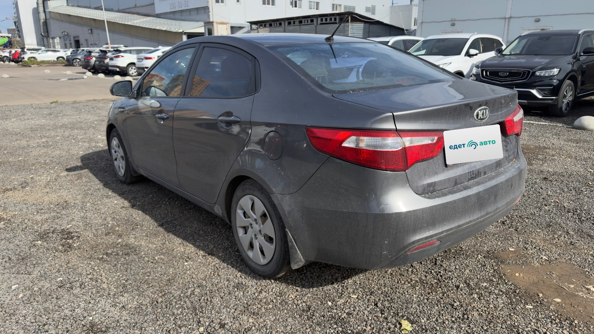 Kia Rio, 2013 — Снаружи