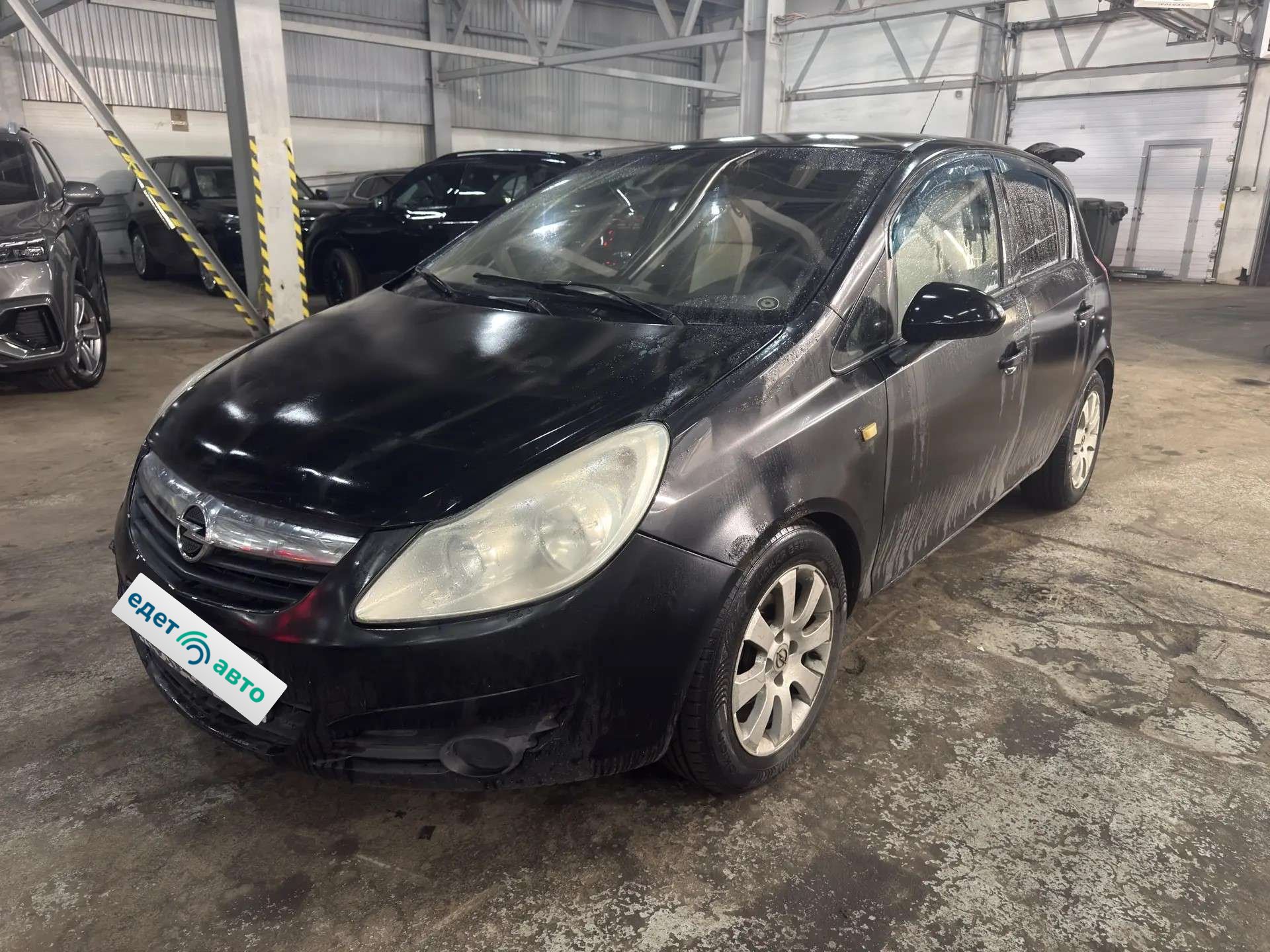 Opel Corsa, 2008 — Снаружи