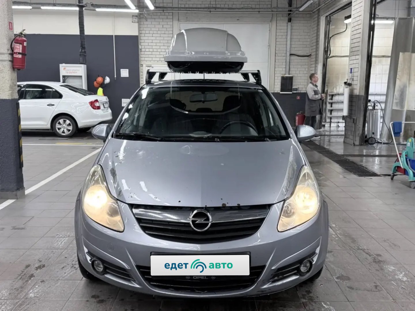 Opel Corsa, 2006 — Снаружи