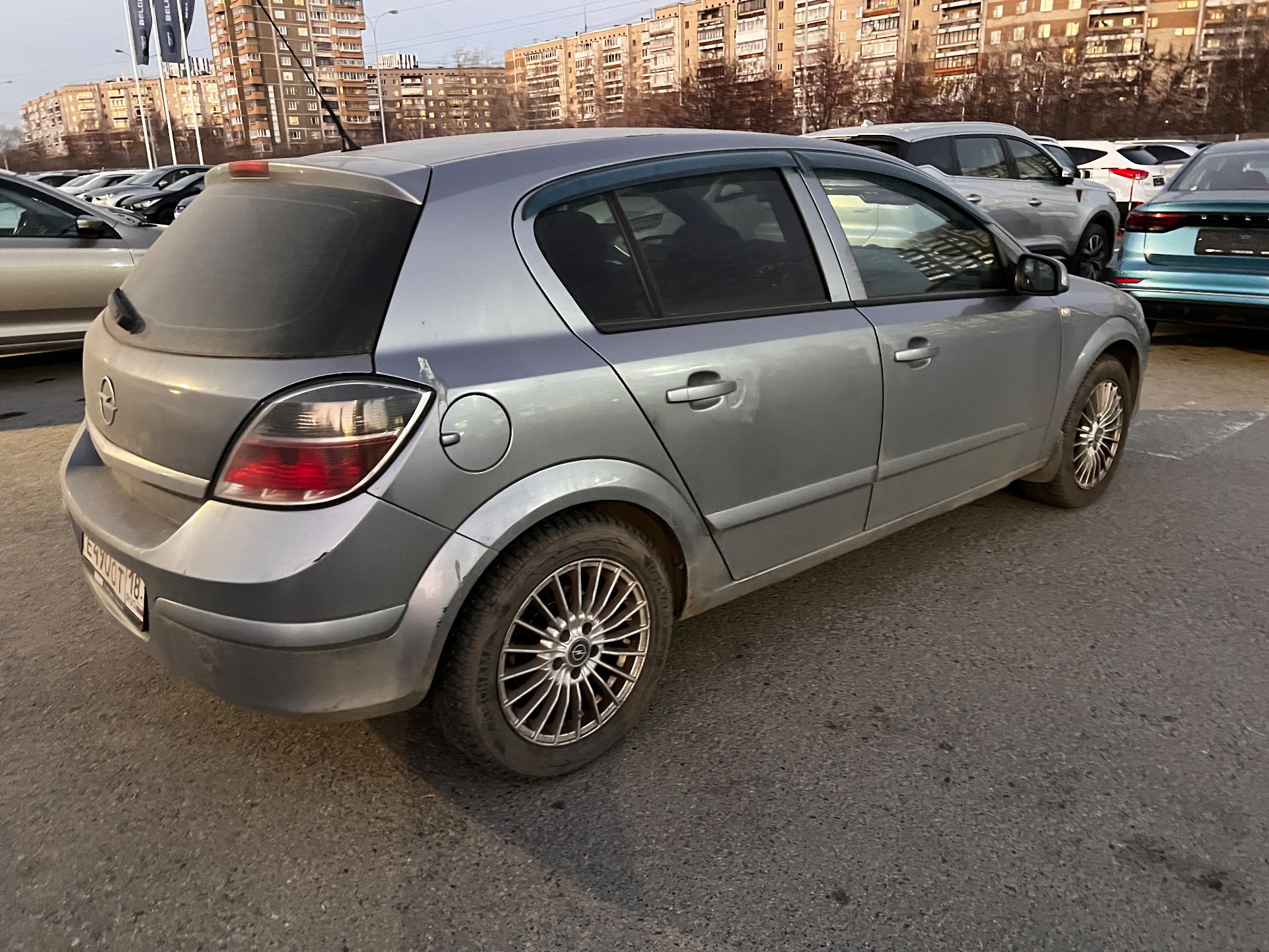 Opel Astra, 2008 — Снаружи