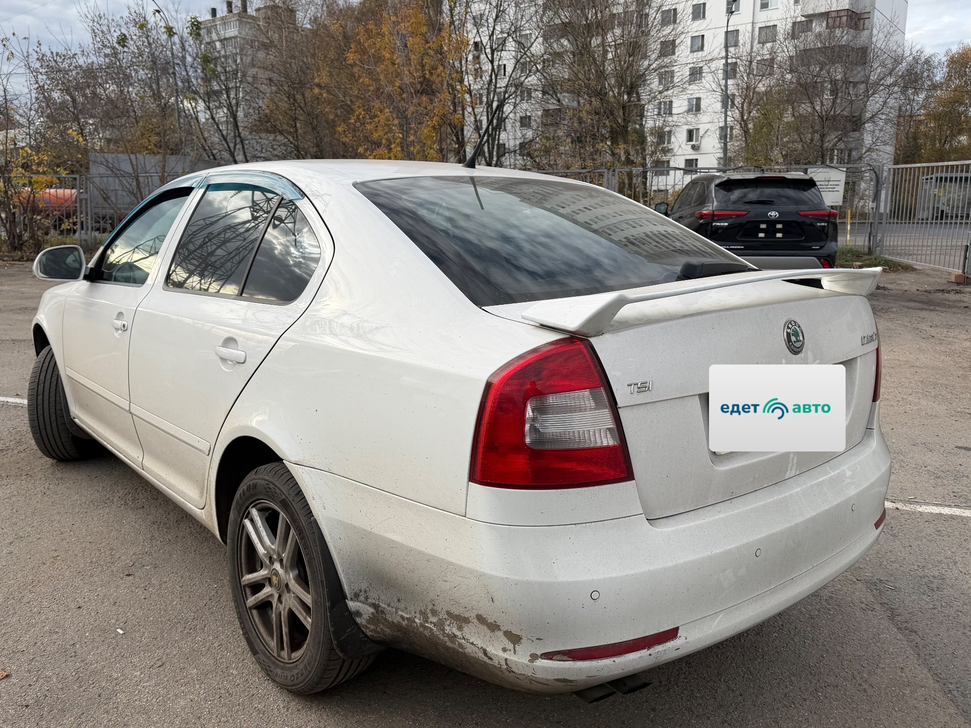 Skoda Octavia, 2011 — Снаружи