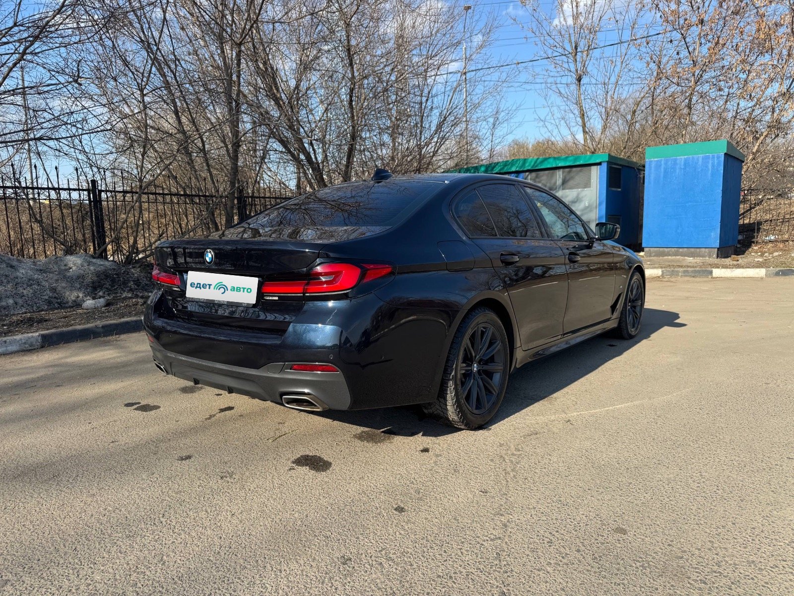 BMW 5, 2020 — Все фото