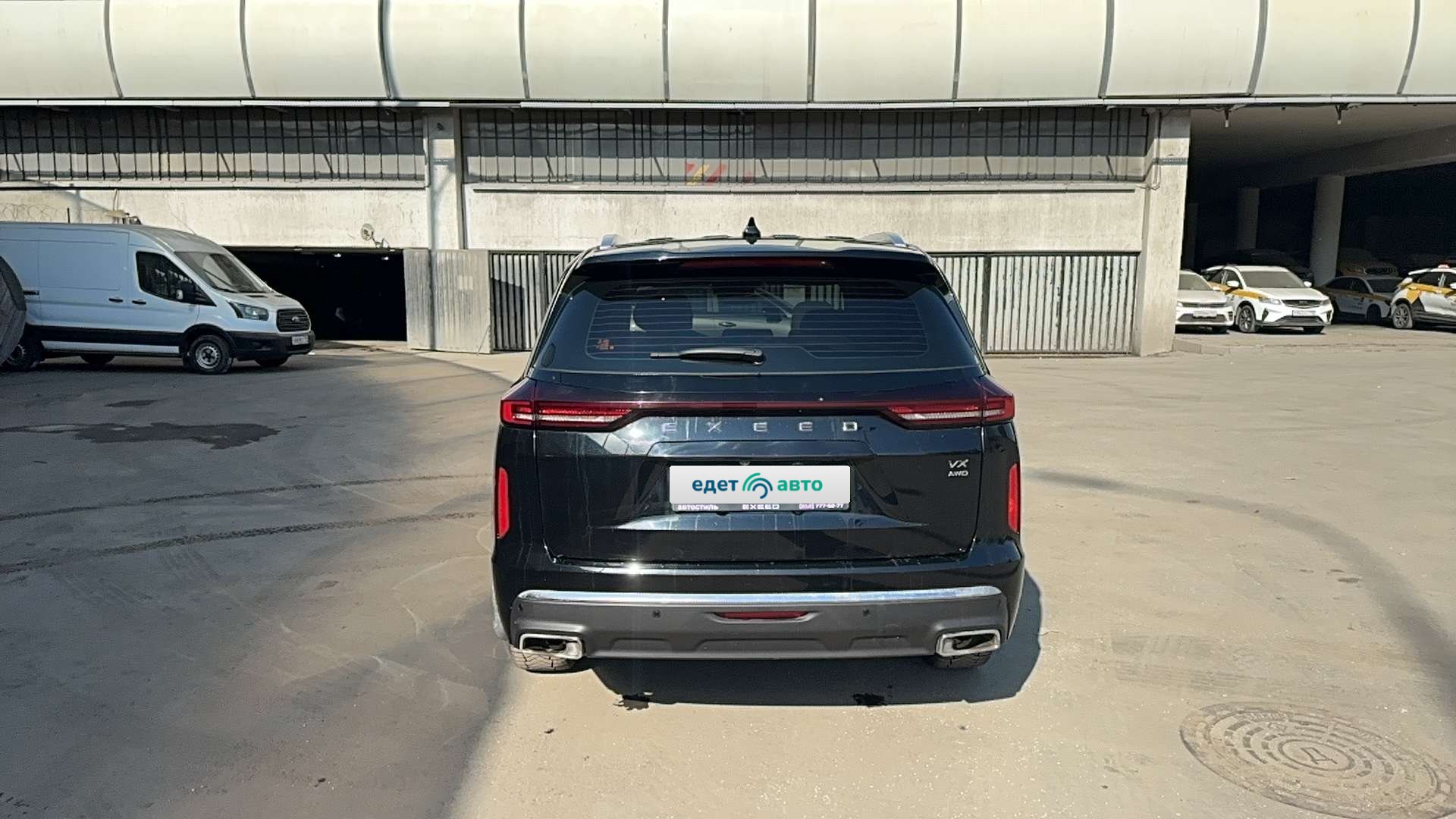 Exeed VX, 2023 — Снаружи