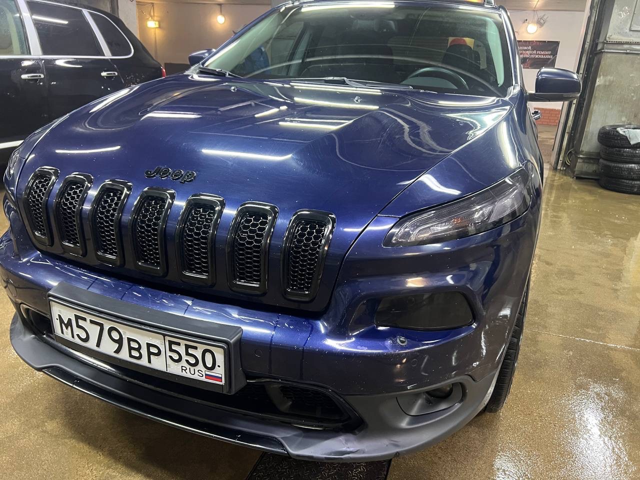 Jeep CHEROKEE, 2014 — Все фото