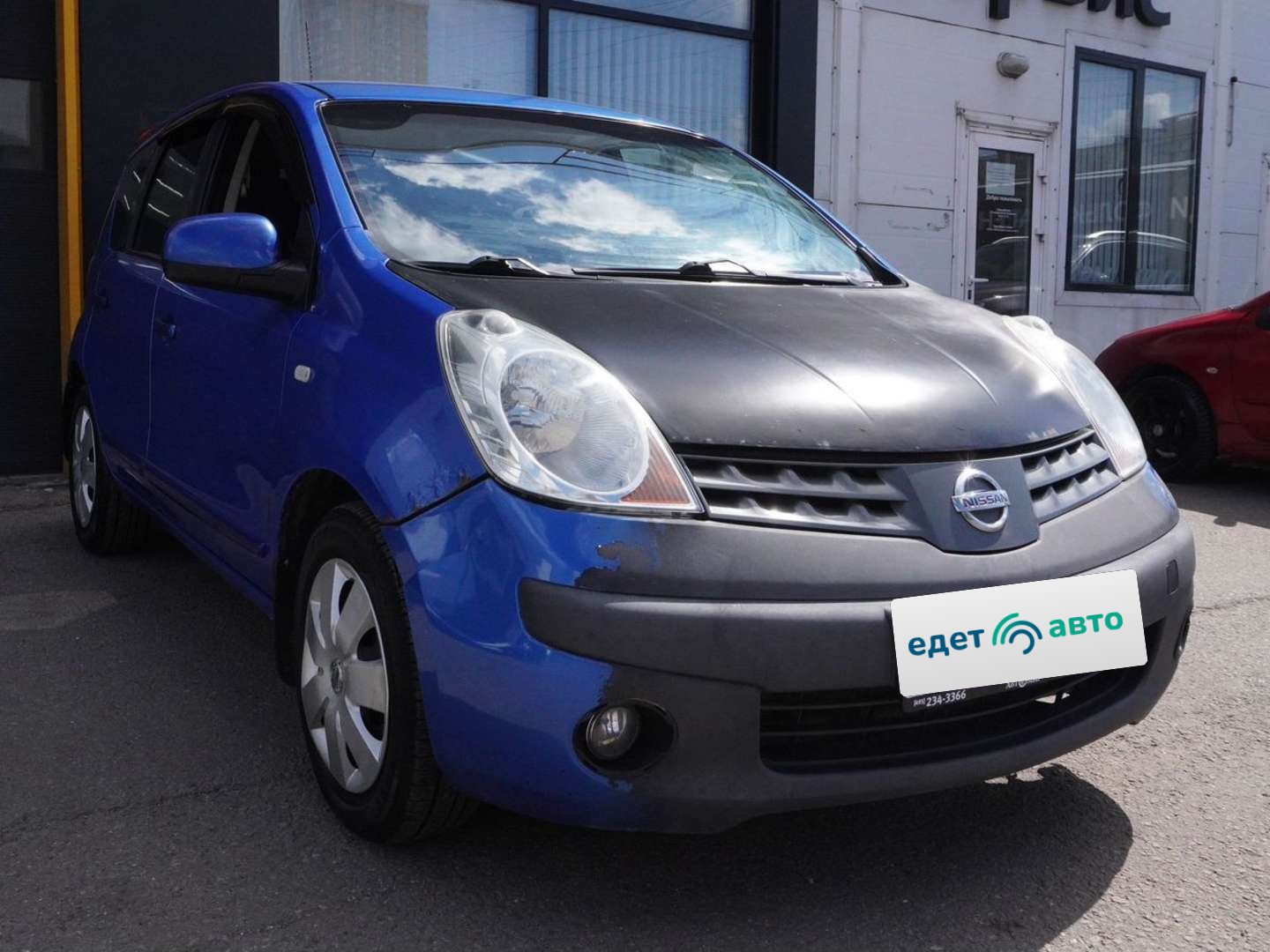 Nissan NОТЕ СОМFОRТ, 2008 — Все фото