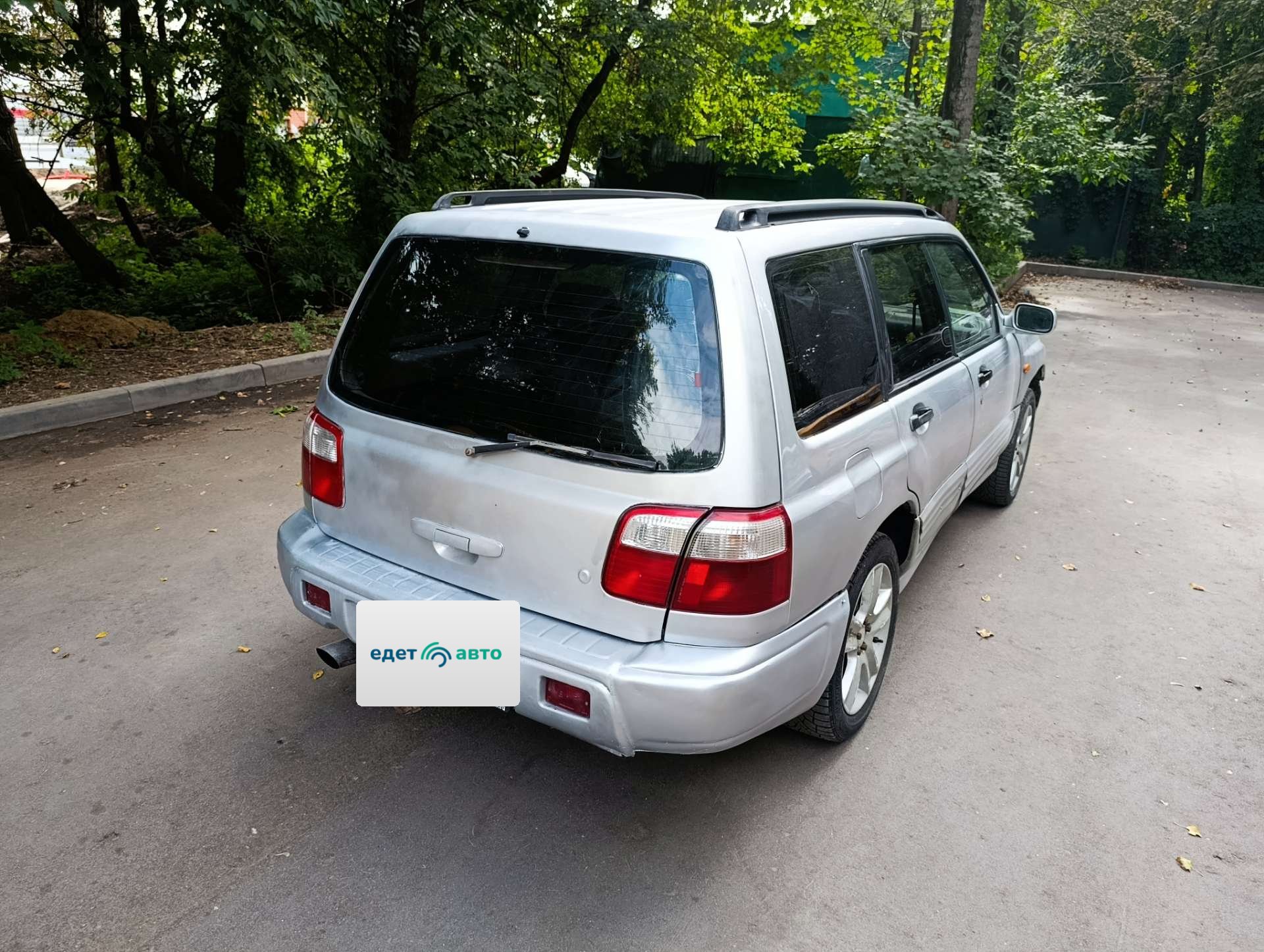 Subaru Forester, 2002 — Снаружи