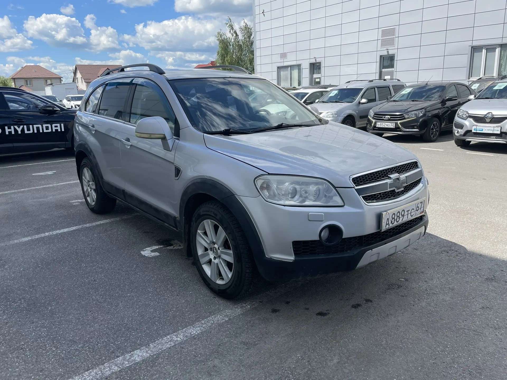 Chevrolet Captiva, 2007 — Все фото