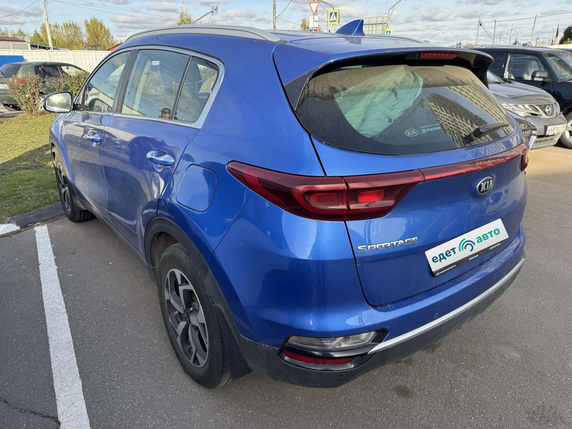 Kia QLЕ (SРОRТАGЕ), 2019 — Снаружи