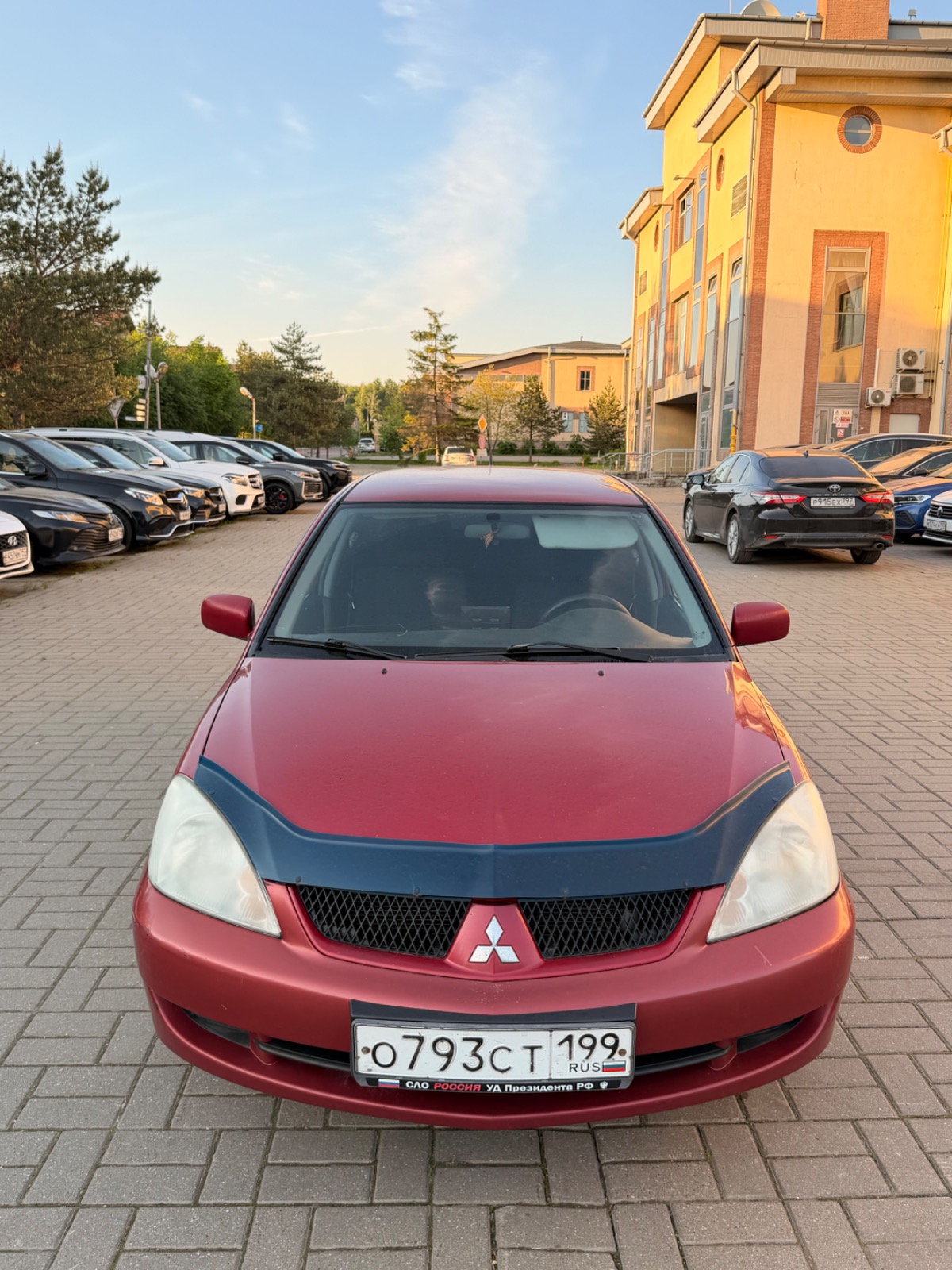 Mitsubishi LANCER, 2009 — Все фото