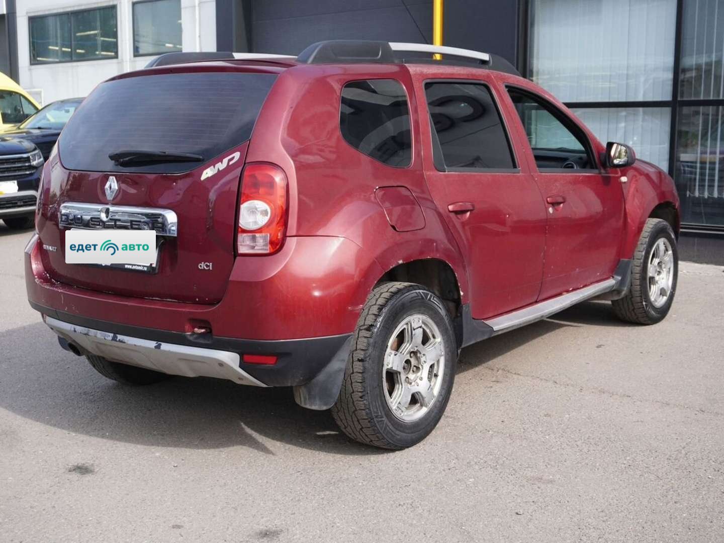 Renault Duster, 2012 — Все фото