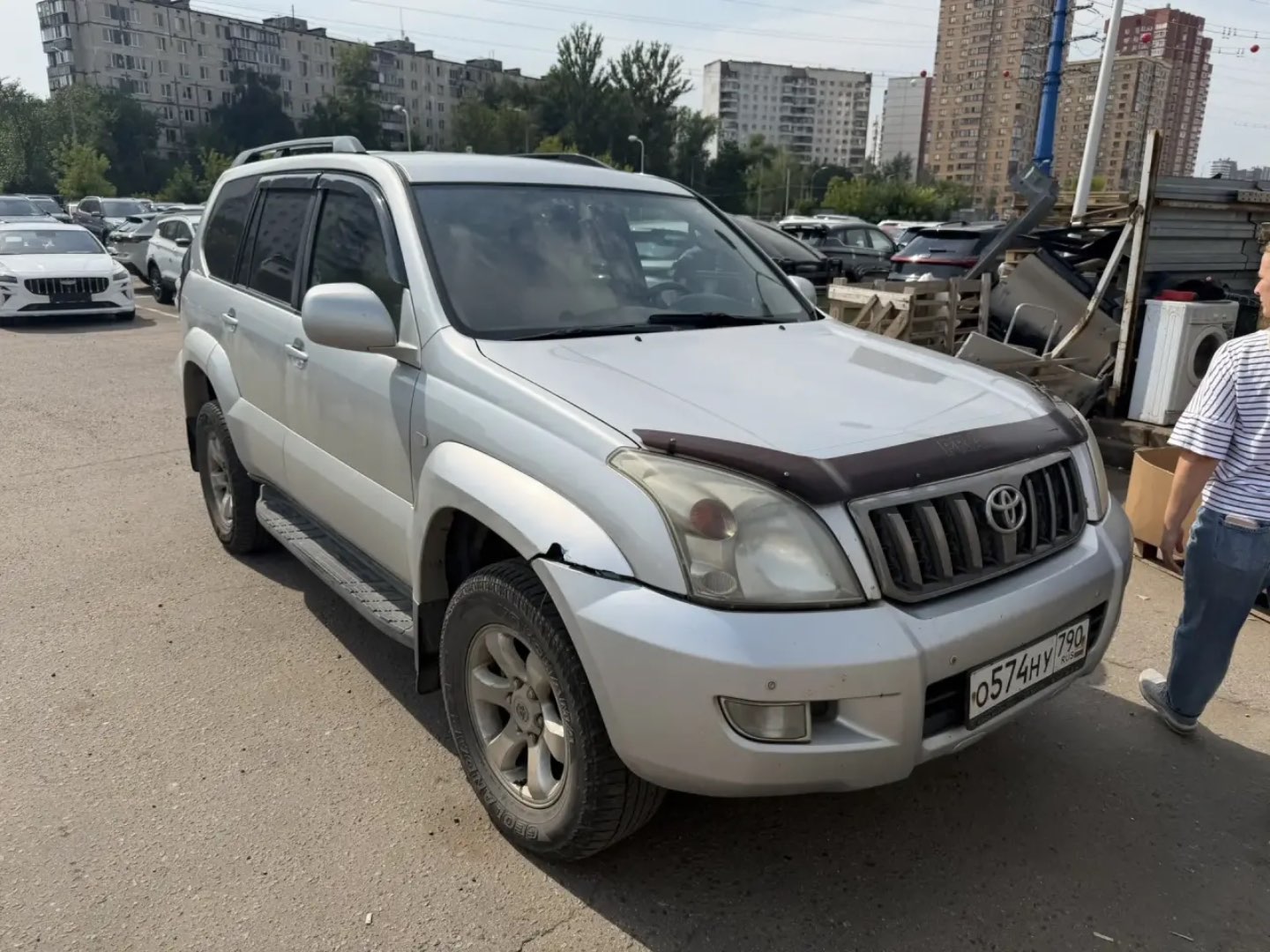 Toyota Land Cruiser, 2008 — обложка