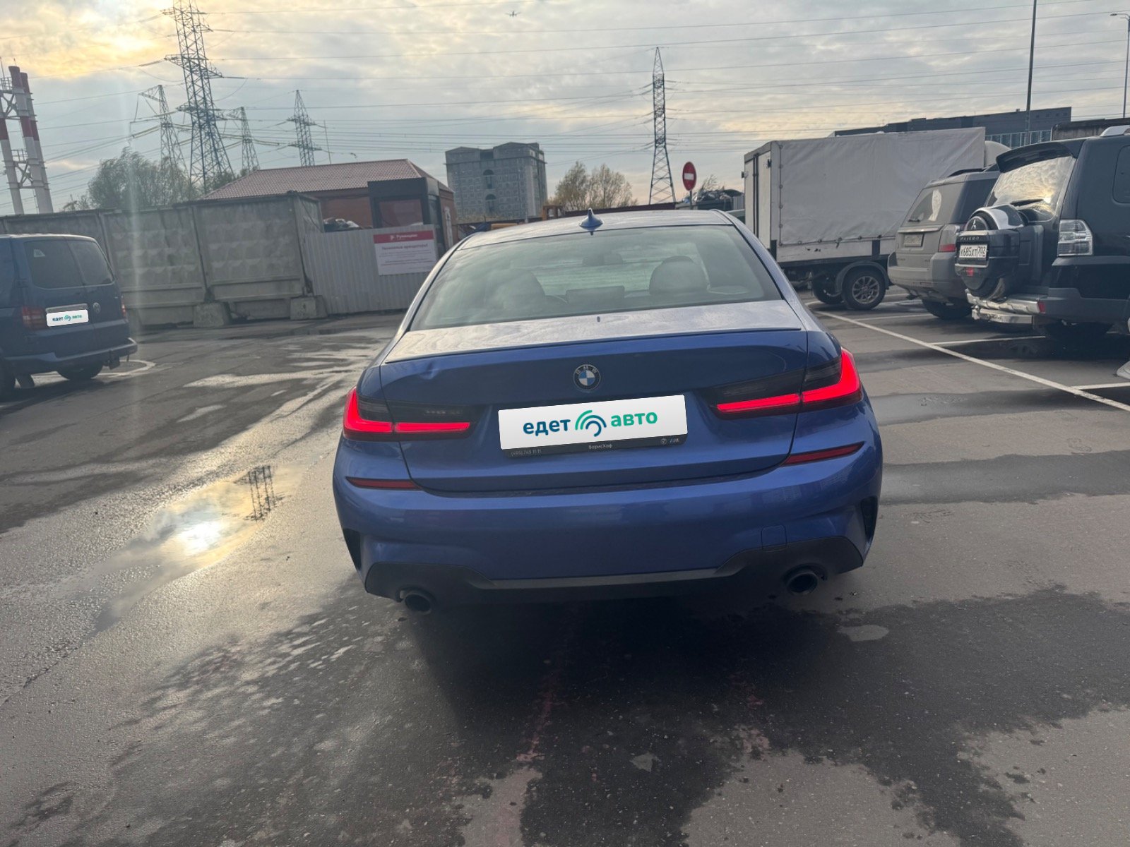 БМВ 320D XDRIVE , G20, 2020 — Все фото