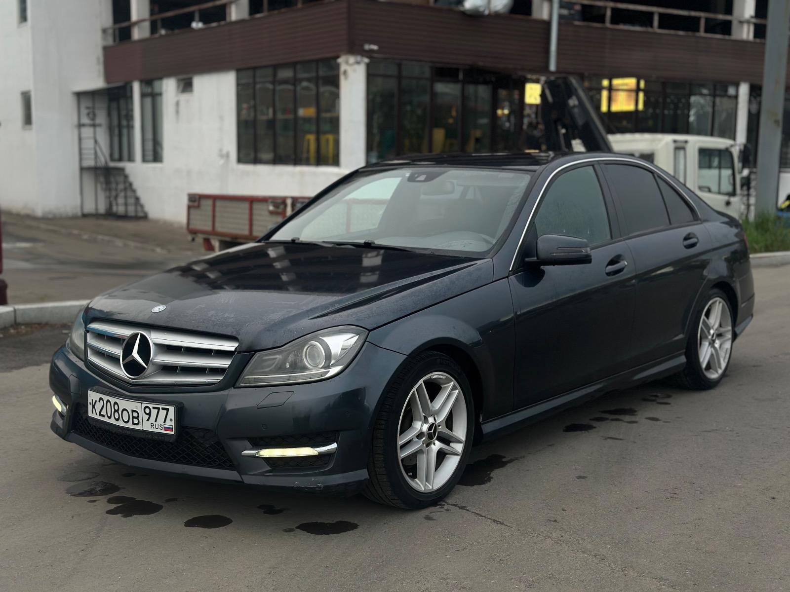 MERCEDES C-KLASSE, 2013 — обложка