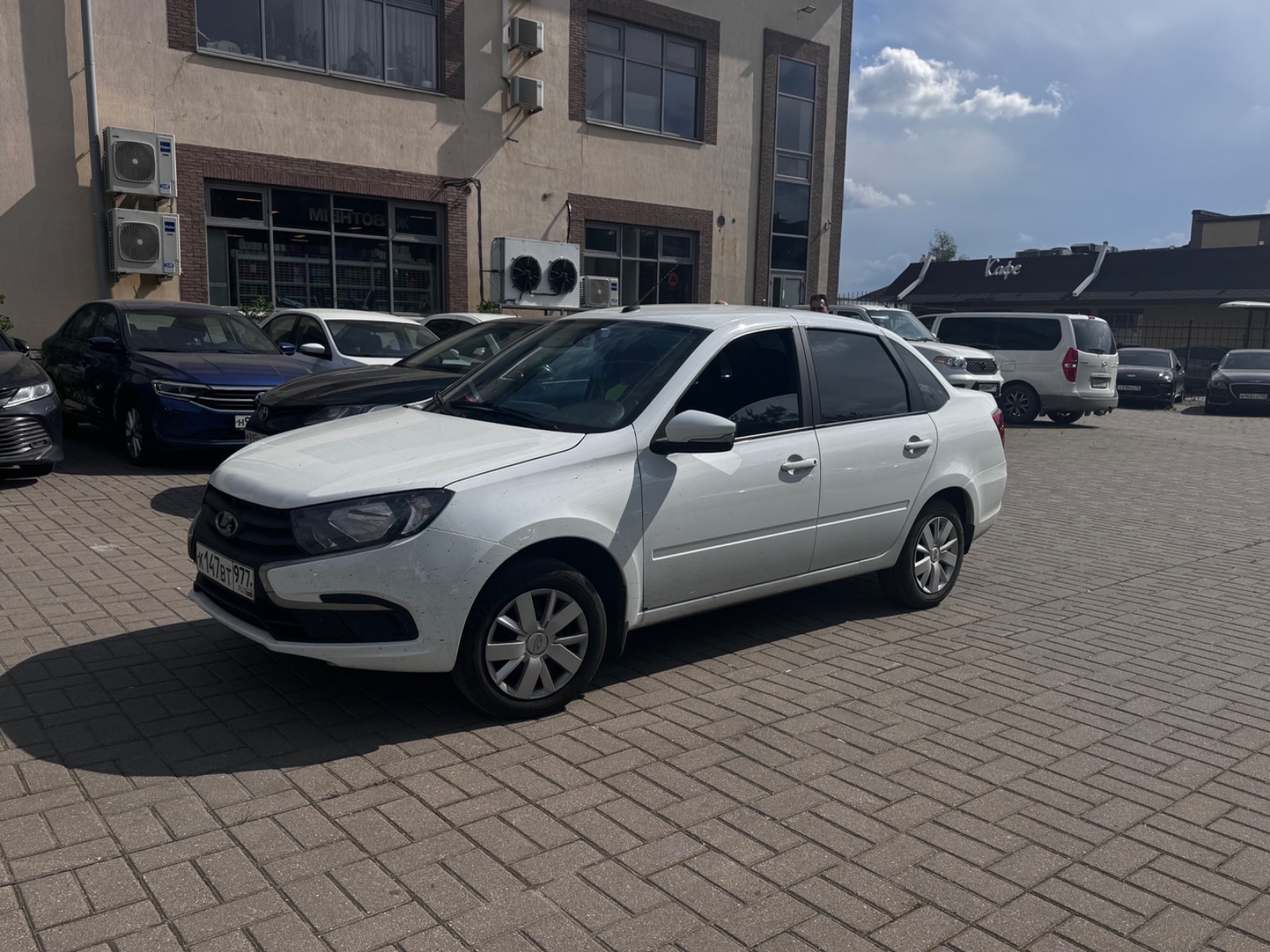 Lada Гранта, 2023 — Все фото