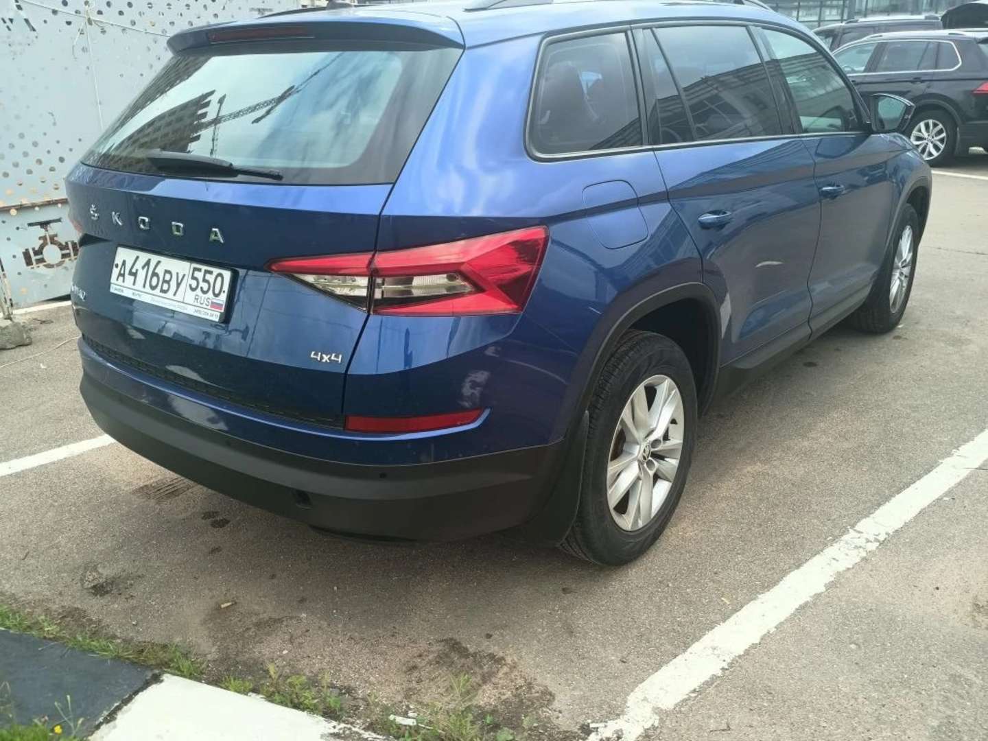 Skoda Kodiaq, 2019 — Снаружи