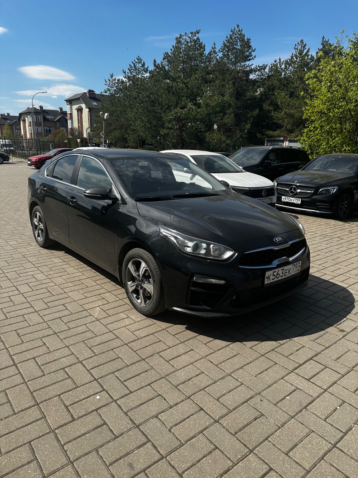 KIA CERATO 2, 2021 — Все фото
