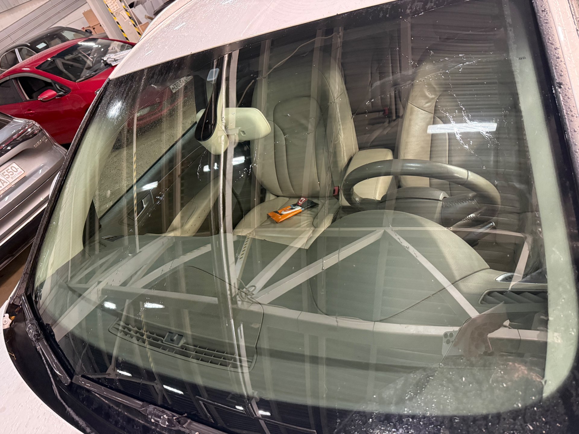 Audi Q5, 2010 — Салон