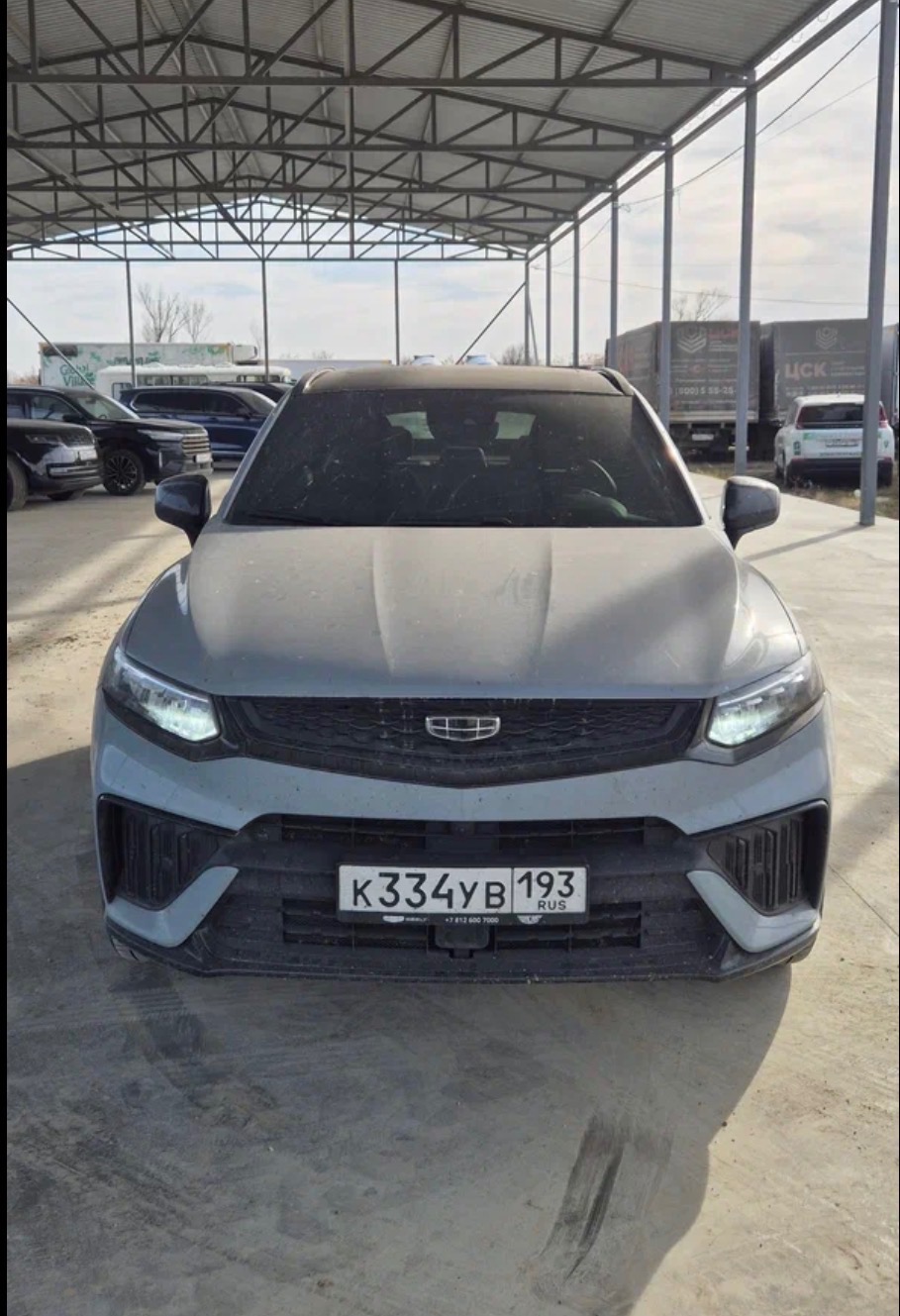Geely TUGELLA, 2024 — обложка