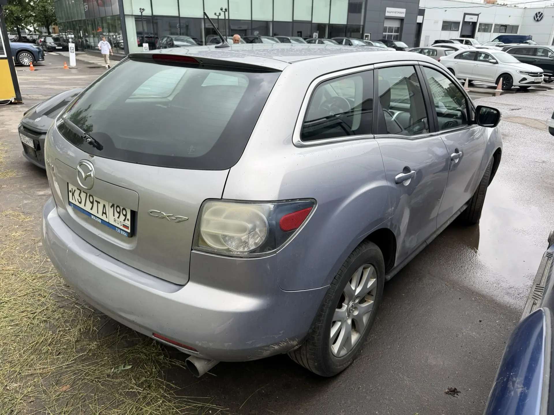 Mazda CX-7, 2008 — Снаружи