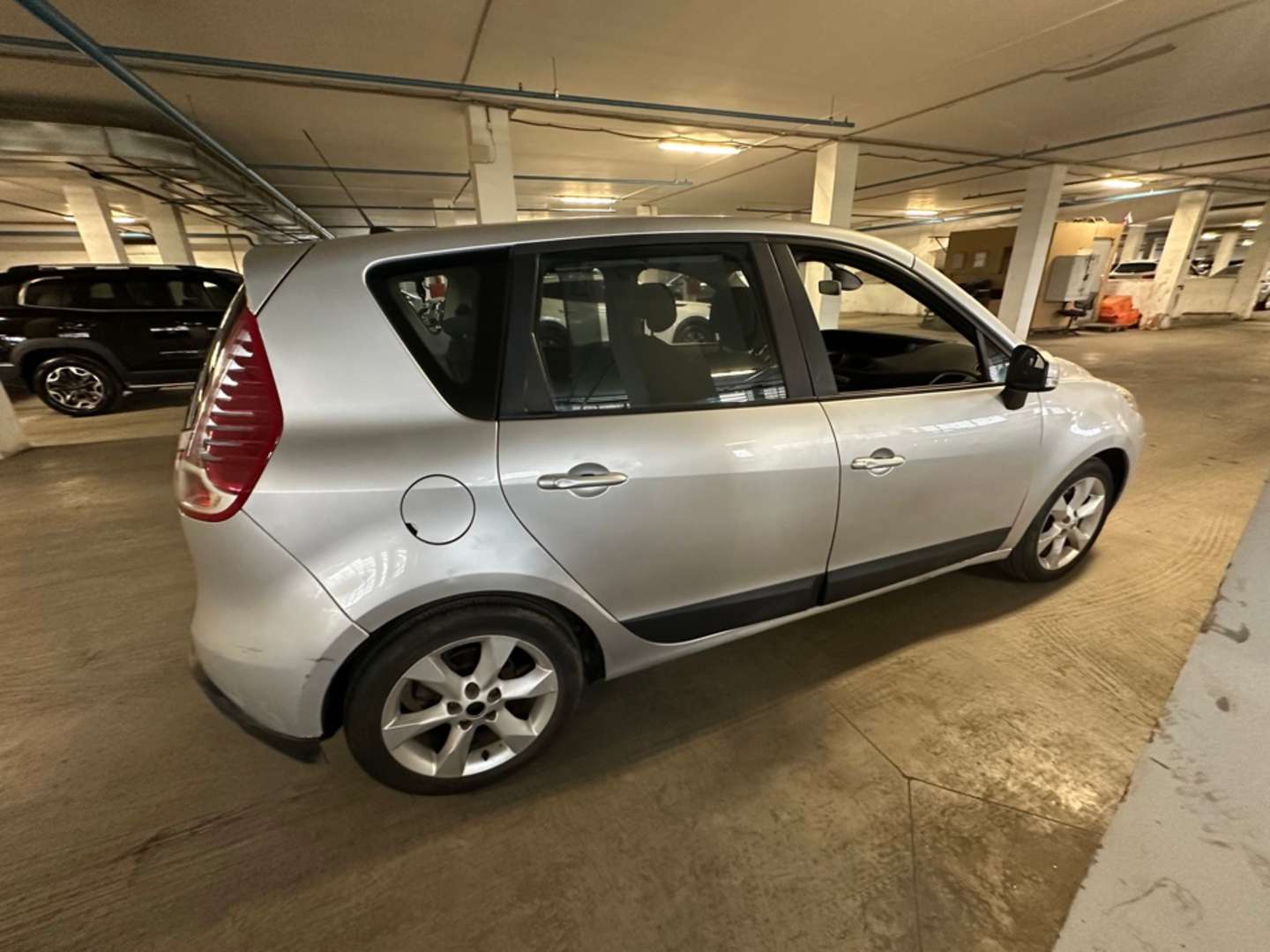 Renault Scenic, 2010 — Снаружи