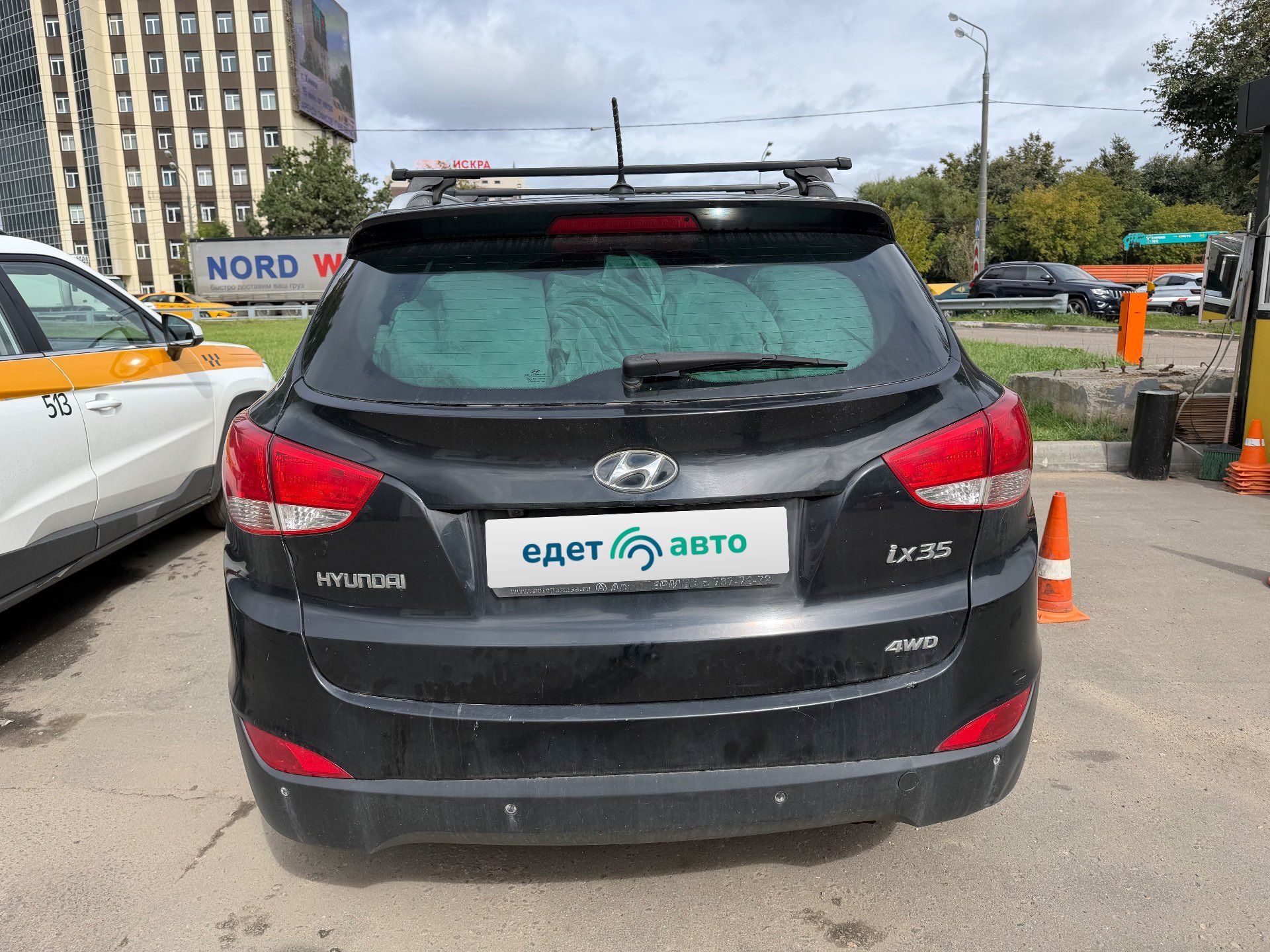 Hyundai ix35, 2011 — Снаружи