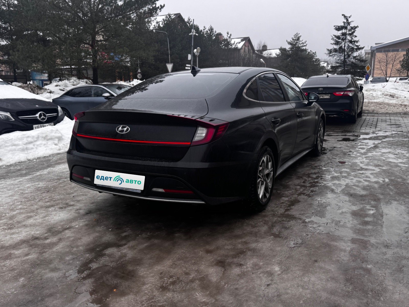 Hyundai SONATA, 2020 — Все фото