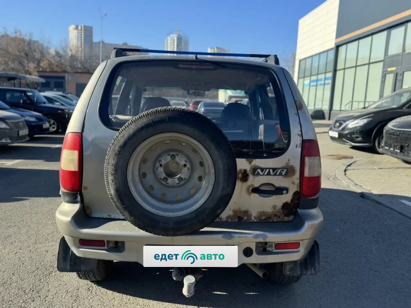 Chevrolet Niva, 2007 — Снаружи