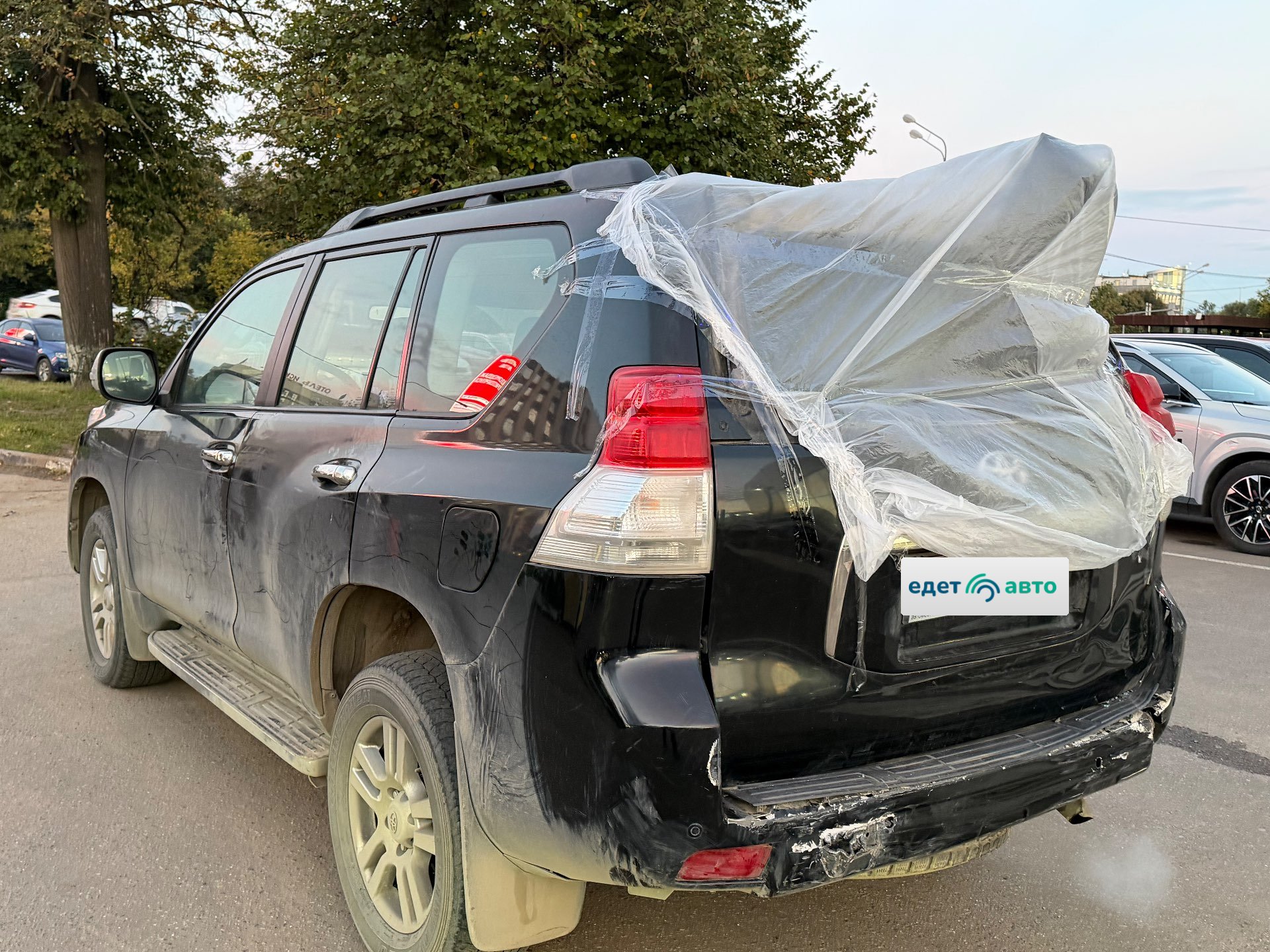Toyota Land Cruiser, 2011 — Снаружи
