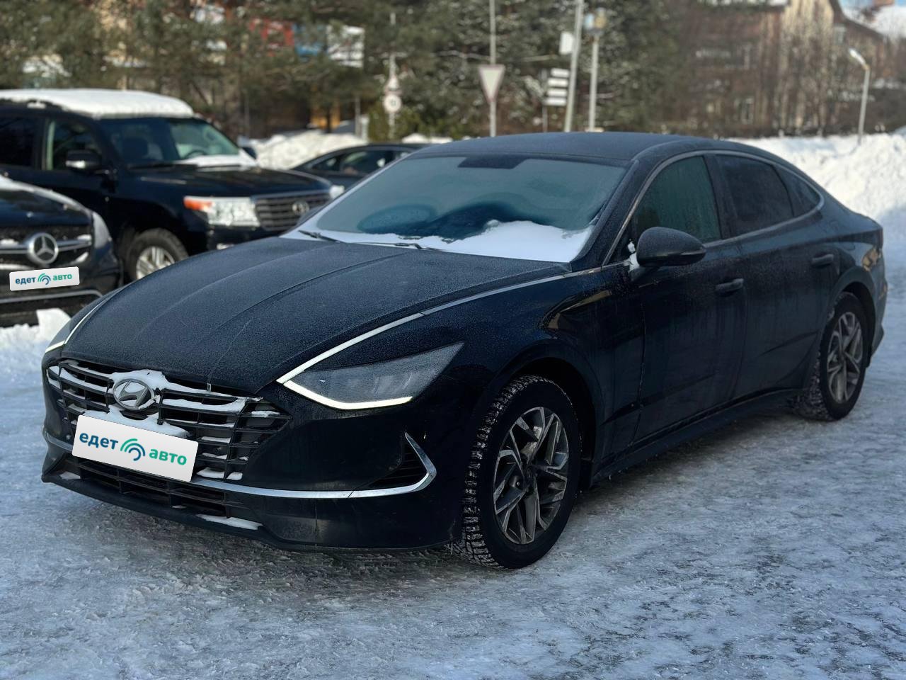 Hyundai SONATA, VIII, 2020 — обложка