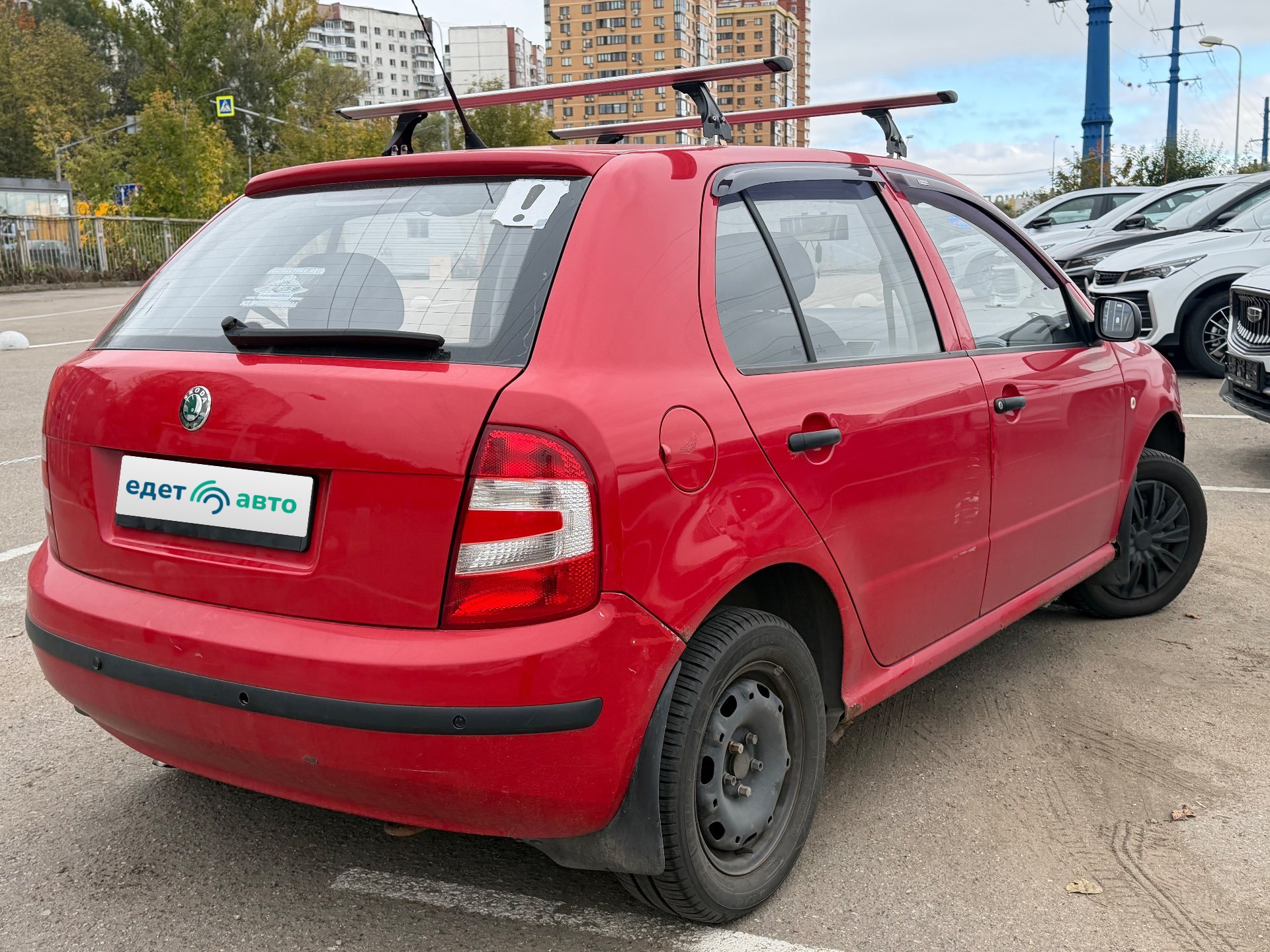 Skoda Fabia, 2004 — Снаружи