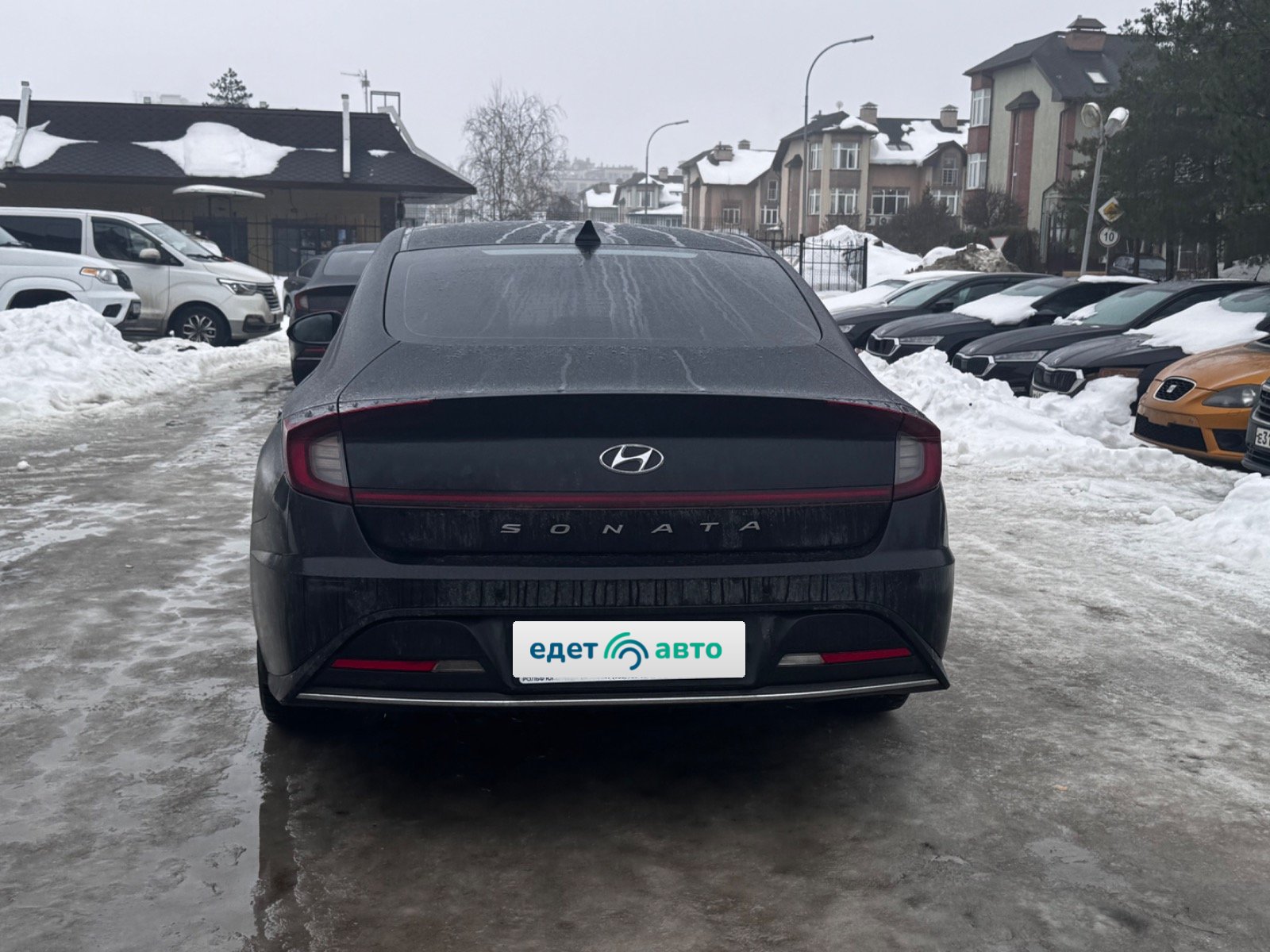 Hyundai SONATA, 2020 — Все фото