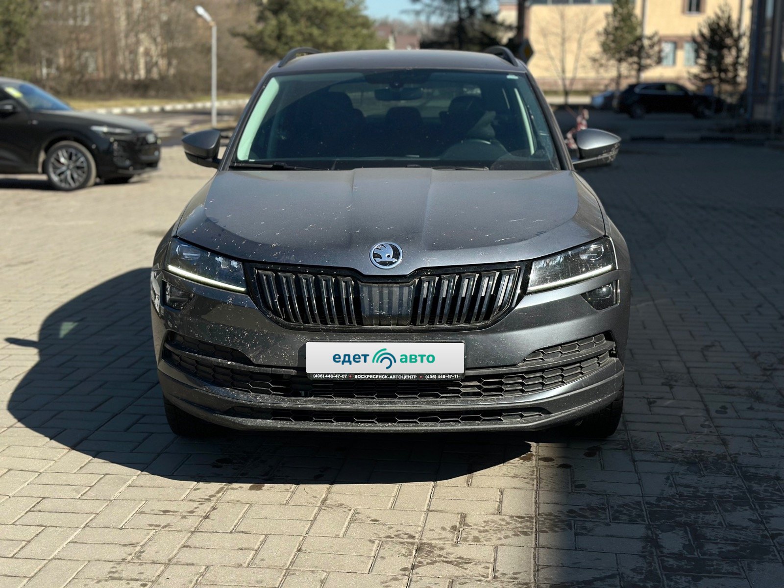 Skoda KAROQ, 2021 — Все фото
