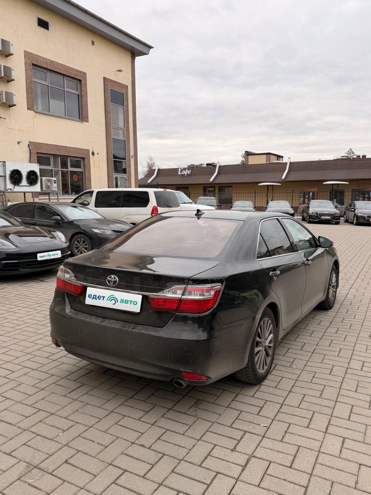 Toyota Camry, 2017 — Все фото