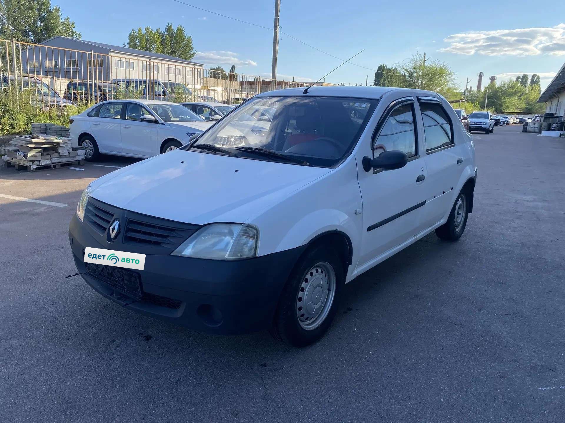 Renault Logan, 2007 — обложка