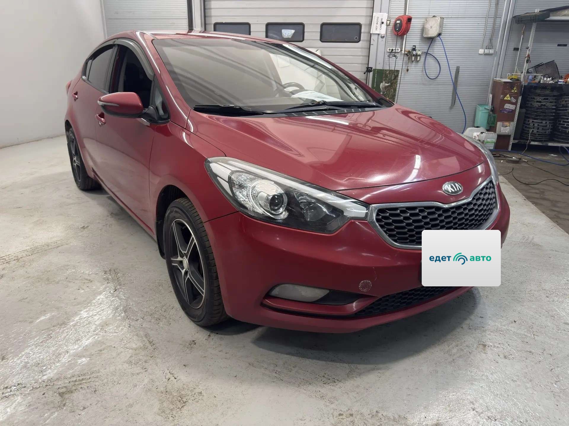 Kia Cerato, 2013 — Снаружи