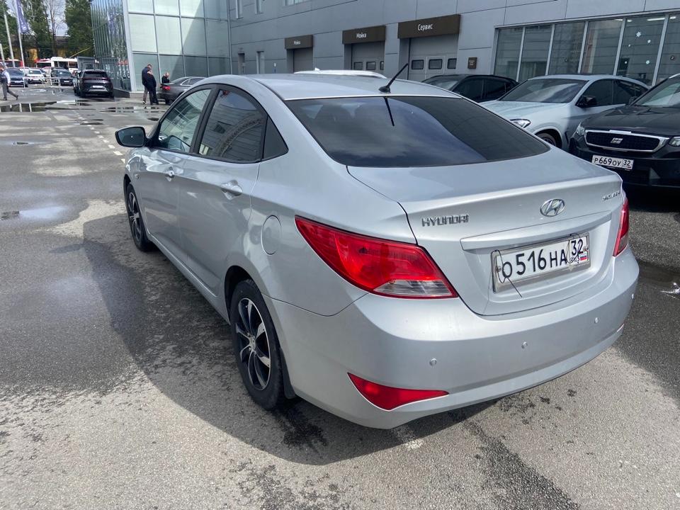 Hyundai Solaris, 2015 — Все фото