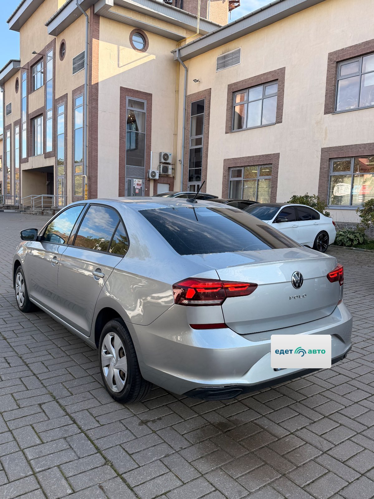 Volkswagen Polo, 2020 — Снаружи