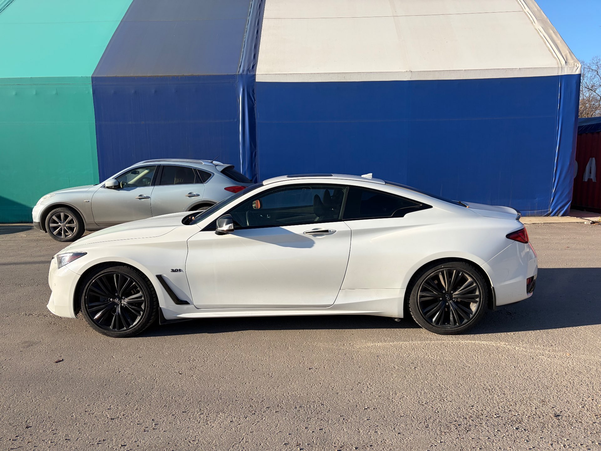 Infiniti Q60, 2019 — Снаружи