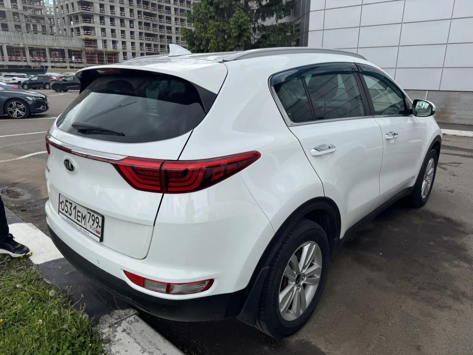 Kia Sportage, 2017 — Все фото