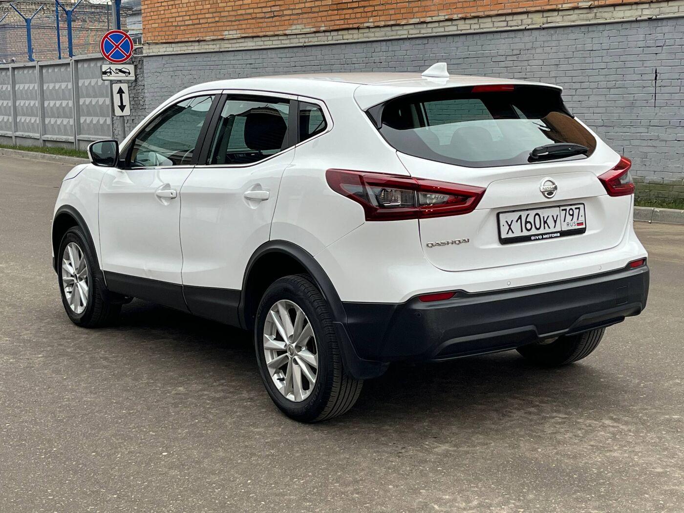 Nissan Qashqai , II Рестайлинг, 2021 — Все фото