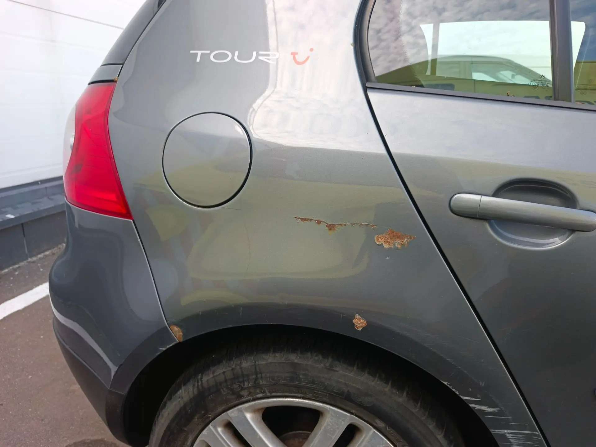 Volkswagen Golf, 2007 — Снаружи