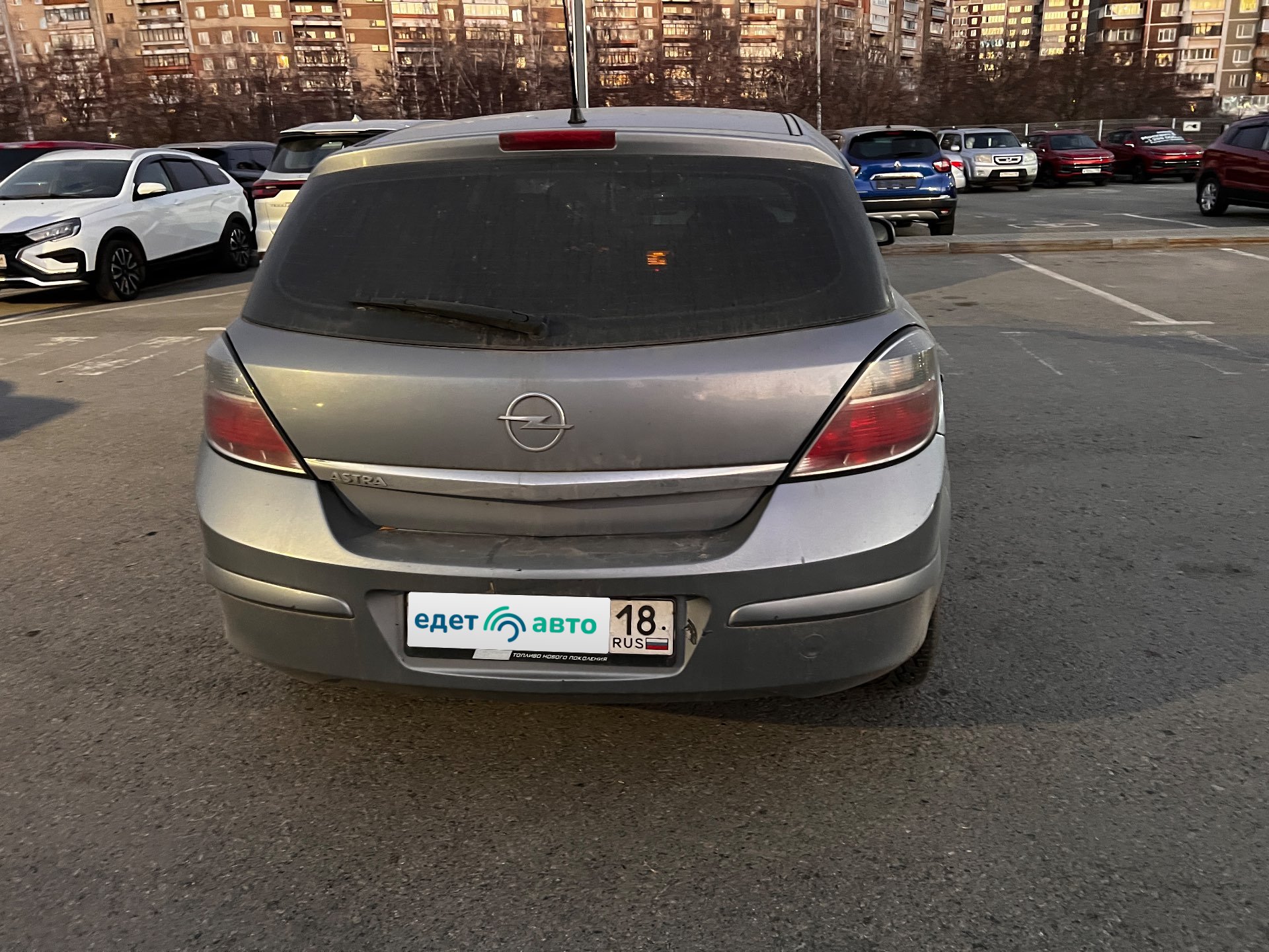 Opel Astra, 2008 — Снаружи
