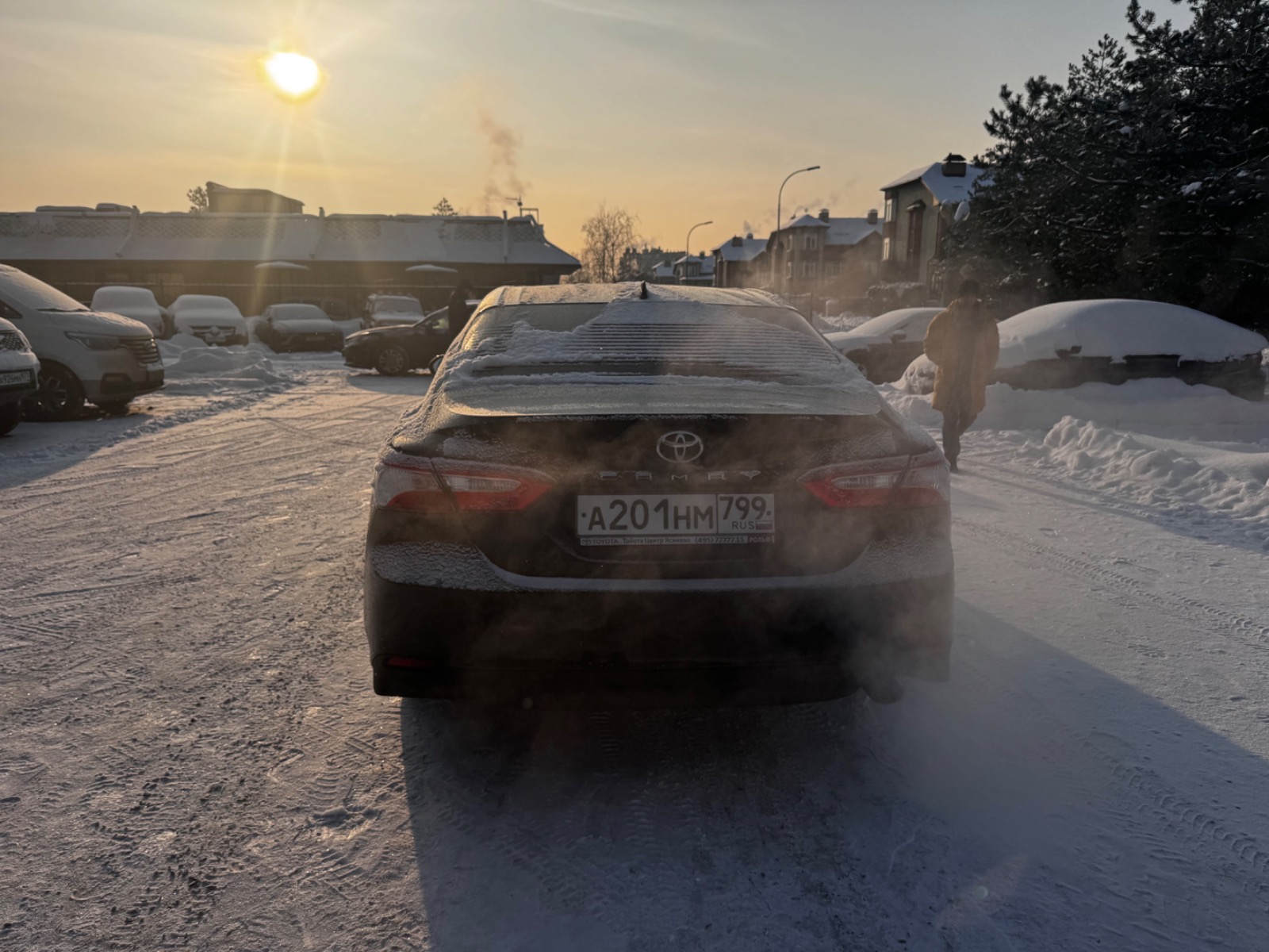 Toyota CAMRY, 2019 — Все фото