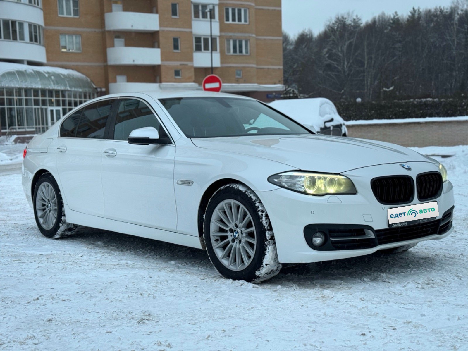 BMW 520d, f10, 2015 — Все фото